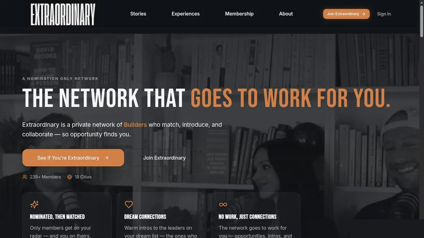 Extraordinary Network