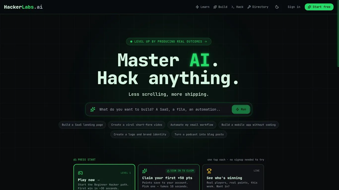 HackerLab.ai