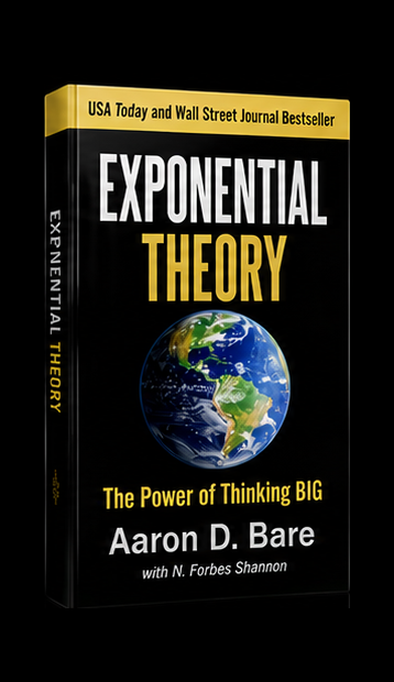 Exponential Theory: The Power of Thinking Big by Aaron Bare